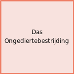 Das Ongediertebestrijding